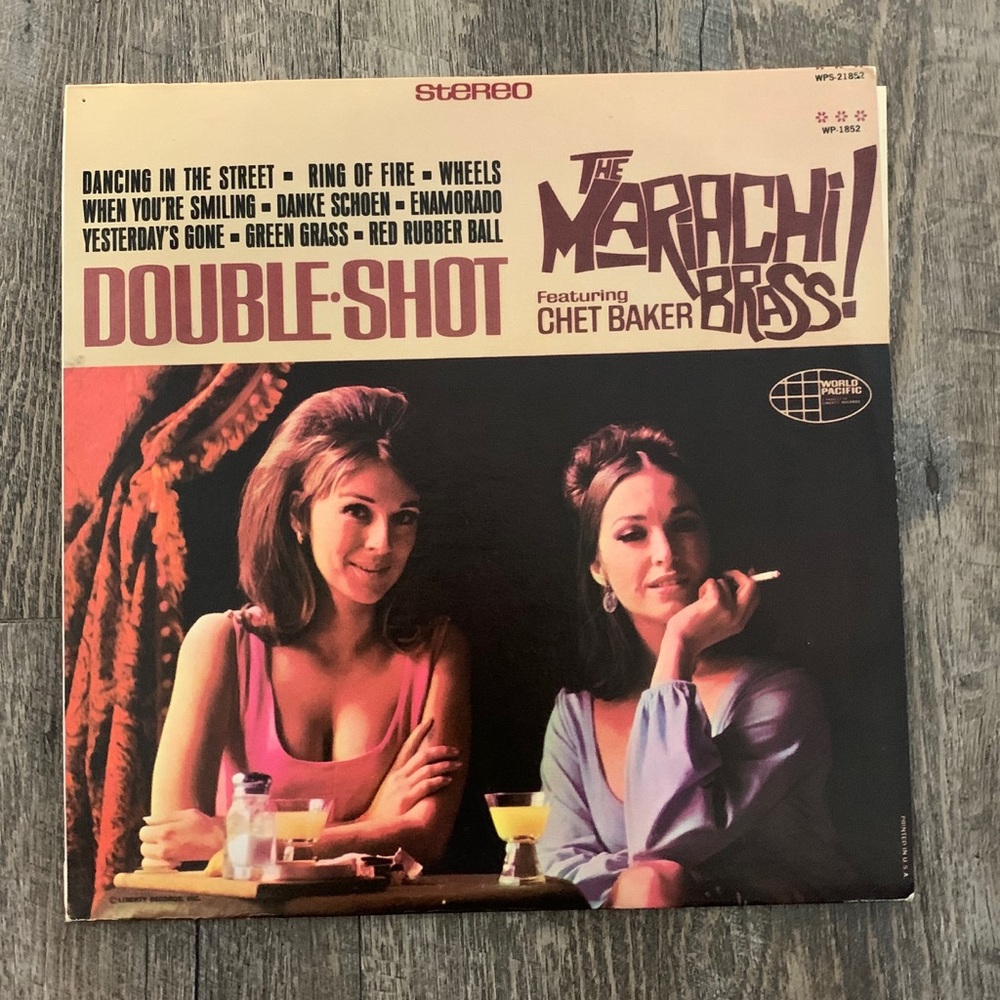 The mariachi bass vinyl record